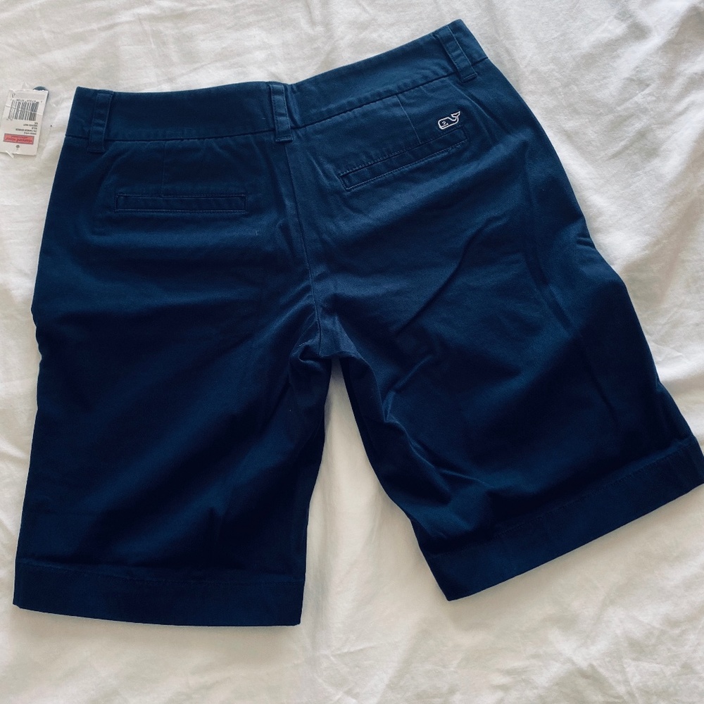 NWT Vineyard Vines Dayboat Bermuda Shorts Size 0